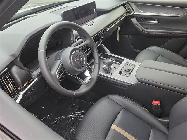 new 2025 Mazda CX-90 car, priced at $51,055