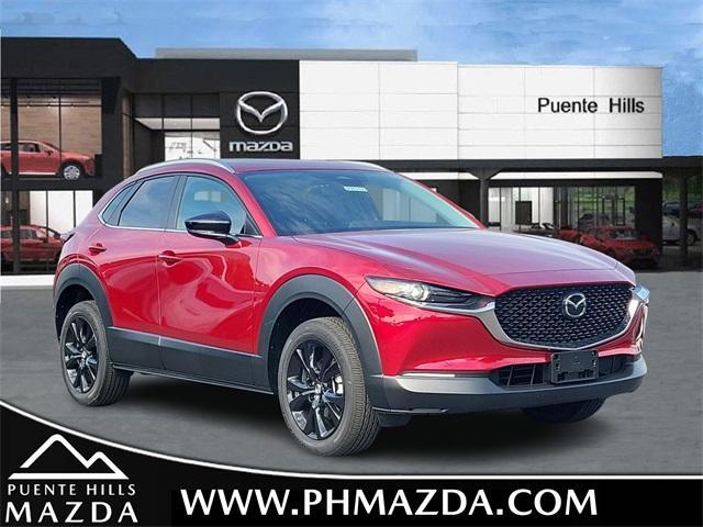 new 2025 Mazda CX-30 car, priced at $28,355