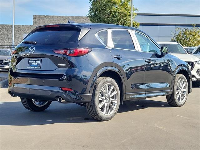 new 2025 Mazda CX-5 car, priced at $36,120