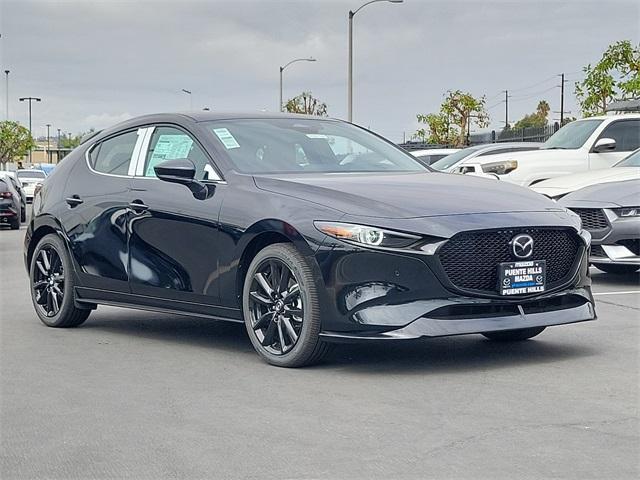 new 2025 Mazda Mazda3 car, priced at $37,491