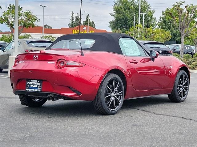 new 2024 Mazda MX-5 Miata car, priced at $36,920