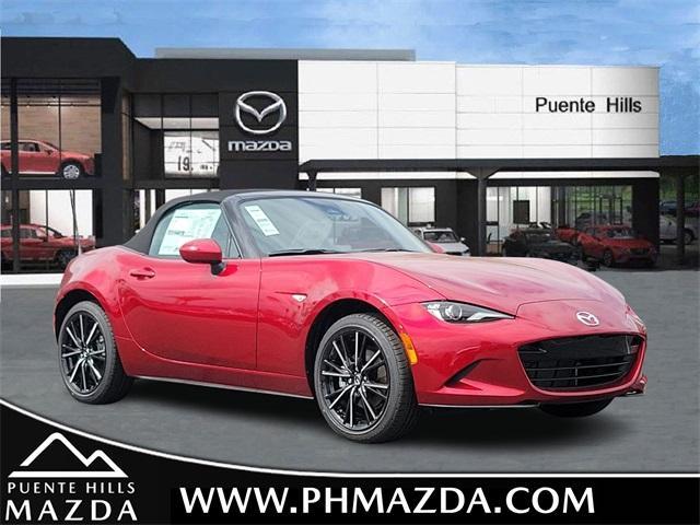 new 2024 Mazda MX-5 Miata car, priced at $36,920