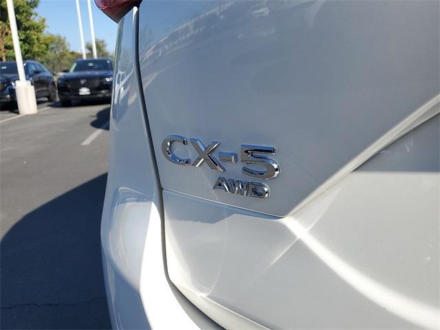 new 2025 Mazda CX-5 car, priced at $34,270