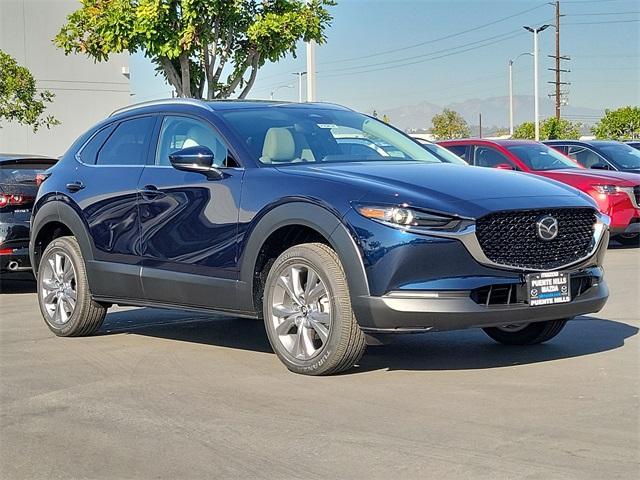 new 2025 Mazda CX-30 car, priced at $33,960