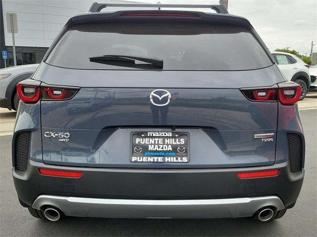new 2025 Mazda CX-50 car, priced at $44,905