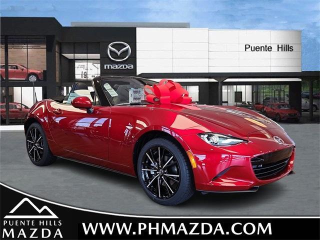 new 2024 Mazda MX-5 Miata car, priced at $33,260