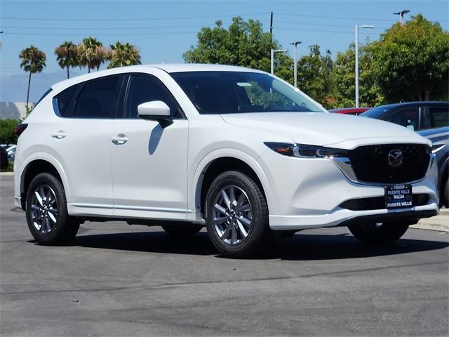 new 2025 Mazda CX-5 car, priced at $31,566