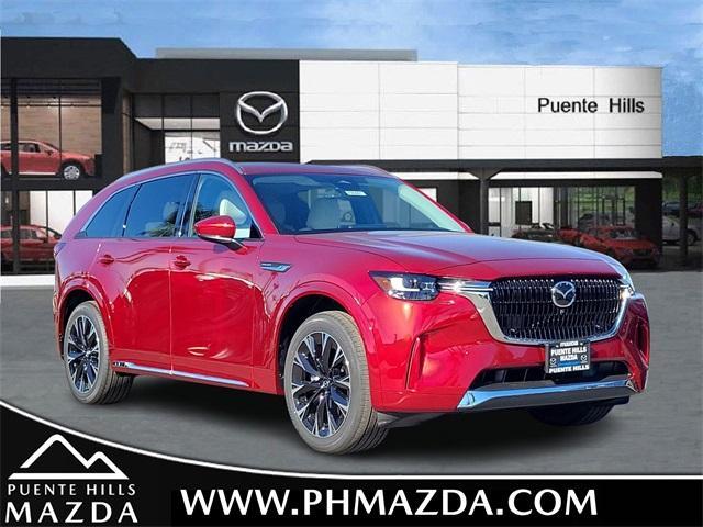 new 2025 Mazda CX-90 car, priced at $55,075