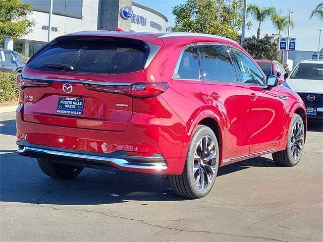 new 2025 Mazda CX-90 car, priced at $55,075