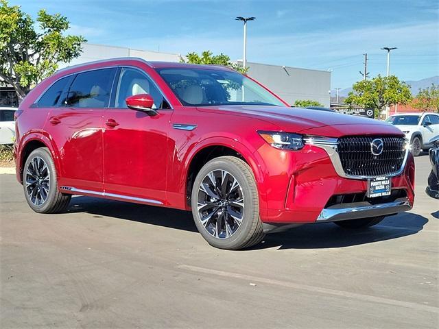 new 2025 Mazda CX-90 car, priced at $55,075