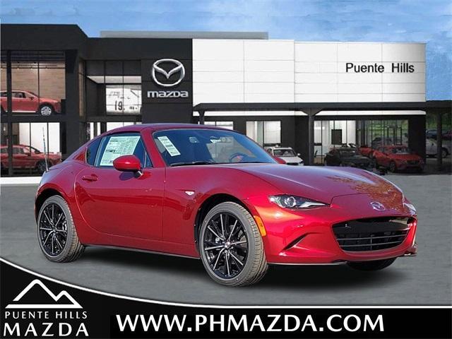 new 2025 Mazda MX-5 Miata car, priced at $39,465