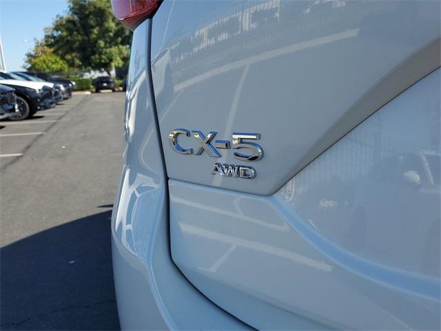 new 2025 Mazda CX-5 car, priced at $34,470