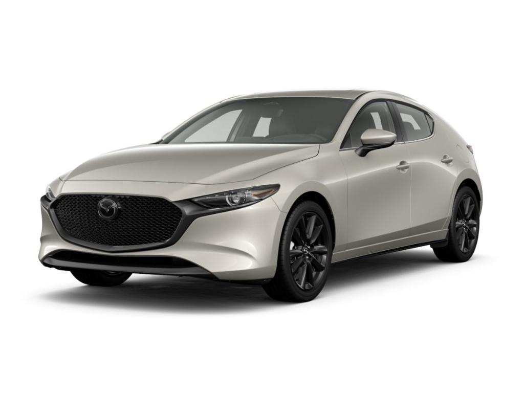 new 2025 Mazda Mazda3 car, priced at $34,195