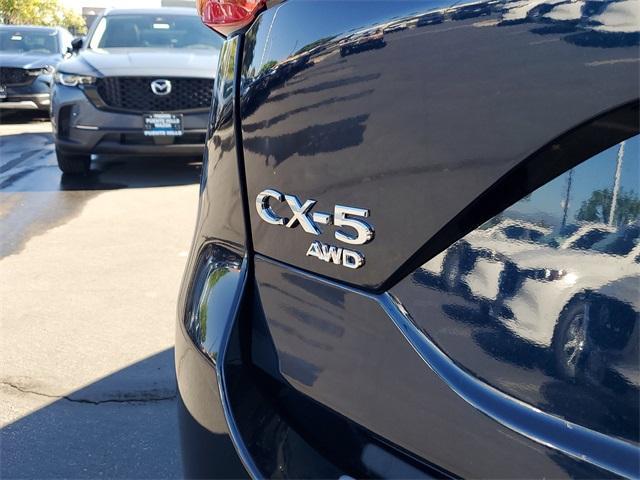 new 2025 Mazda CX-5 car, priced at $30,323