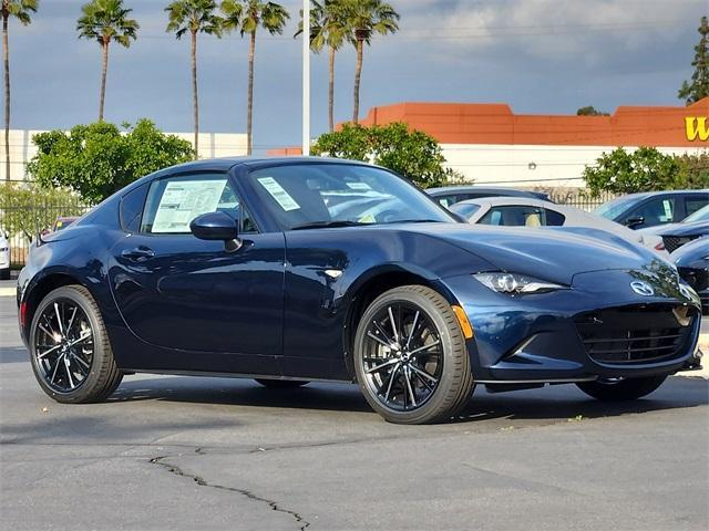 new 2025 Mazda MX-5 Miata car, priced at $38,730