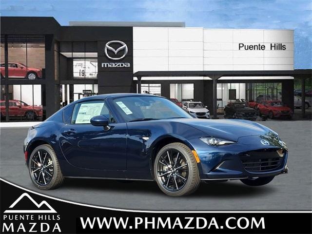 new 2025 Mazda MX-5 Miata car, priced at $38,730