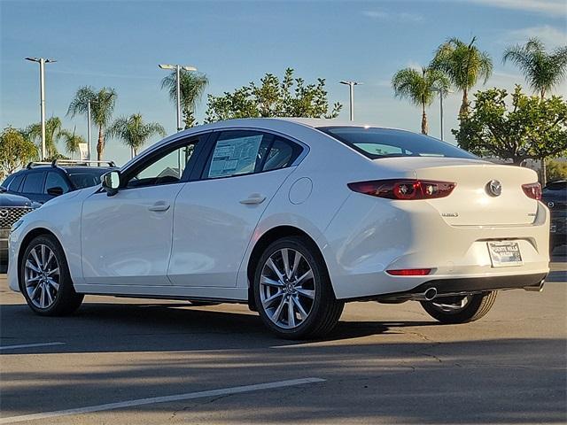 new 2025 Mazda Mazda3 car, priced at $28,185