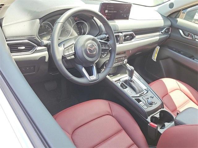new 2025 Mazda CX-5 car, priced at $33,346