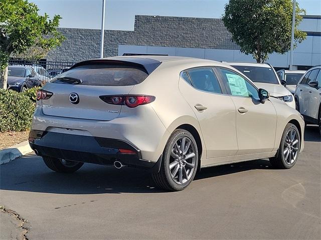 new 2025 Mazda Mazda3 car, priced at $29,390