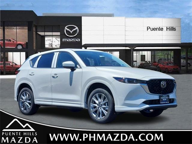 new 2025 Mazda CX-5 car, priced at $37,860