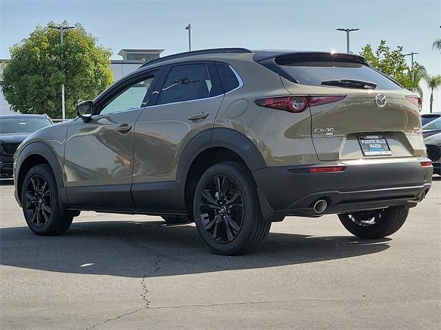 new 2025 Mazda CX-30 car, priced at $34,885