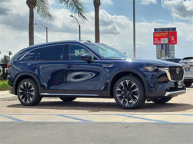 new 2025 Mazda CX-90 PHEV car, priced at $59,530