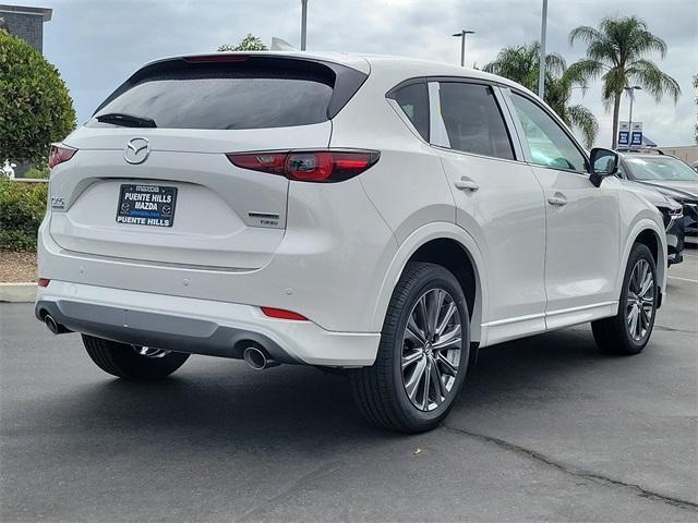 new 2025 Mazda CX-5 car, priced at $42,975