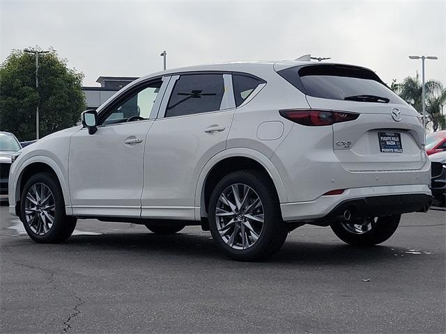 new 2025 Mazda CX-5 car, priced at $37,860