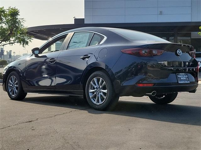 new 2025 Mazda Mazda3 car, priced at $25,210