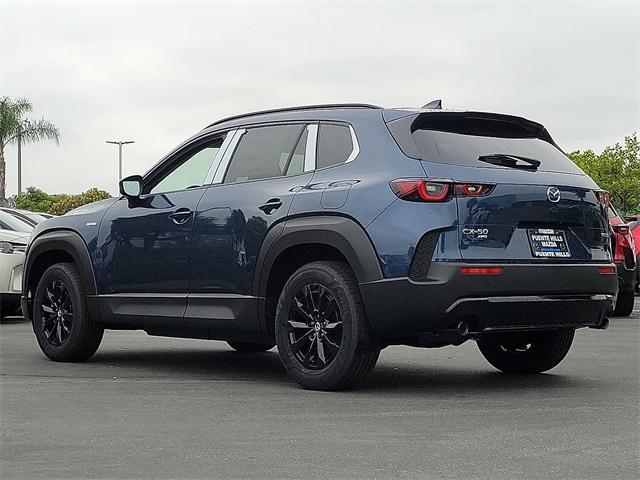 new 2025 Mazda CX-50 Hybrid car, priced at $38,820