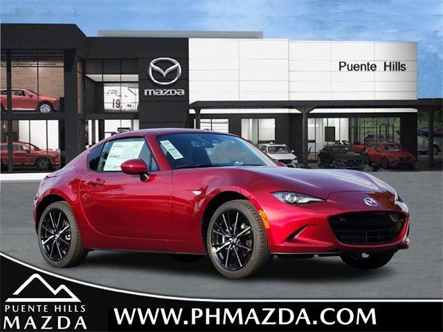 new 2025 Mazda MX-5 Miata car, priced at $40,300