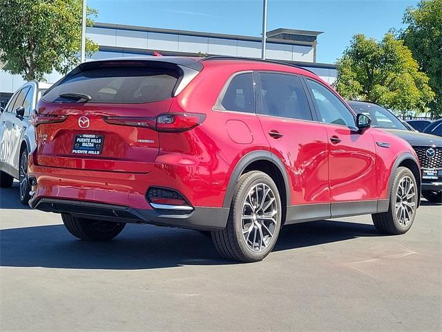 new 2025 Mazda CX-70 car, priced at $59,500