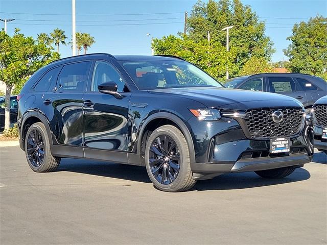 new 2025 Mazda CX-90 PHEV car, priced at $55,622