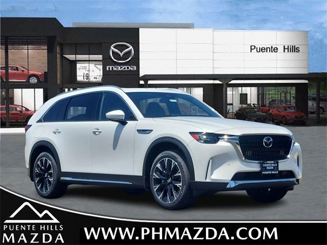 new 2024 Mazda CX-90 PHEV car, priced at $56,625