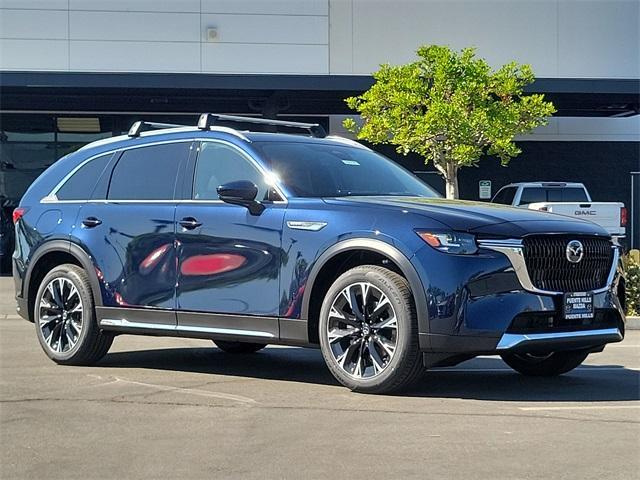 new 2025 Mazda CX-90 PHEV car, priced at $58,636