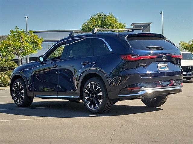 new 2025 Mazda CX-90 PHEV car, priced at $60,255