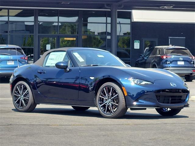 new 2025 Mazda MX-5 Miata car, priced at $36,299