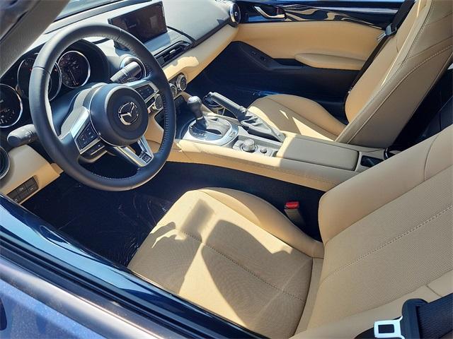 new 2025 Mazda MX-5 Miata car, priced at $36,299