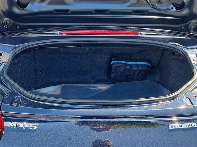 new 2025 Mazda MX-5 Miata car, priced at $36,299