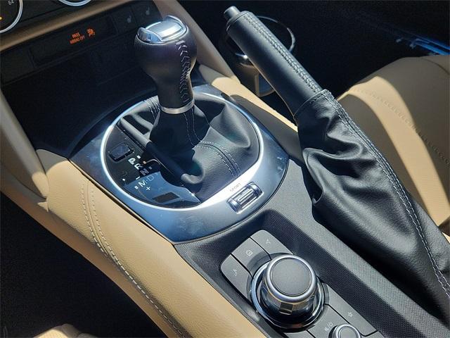 new 2025 Mazda MX-5 Miata car, priced at $36,299