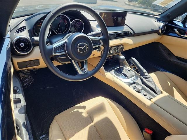 new 2025 Mazda MX-5 Miata car, priced at $36,299