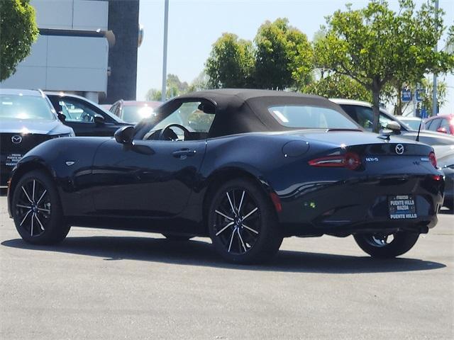 new 2025 Mazda MX-5 Miata car, priced at $36,299