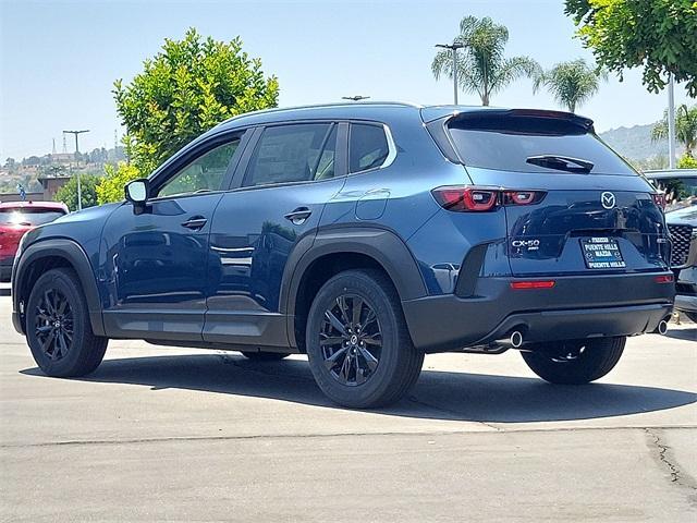 new 2025 Mazda CX-50 car, priced at $32,474