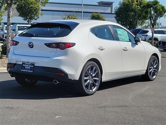 new 2025 Mazda Mazda3 car, priced at $28,702
