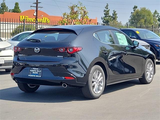 new 2025 Mazda Mazda3 car, priced at $26,135