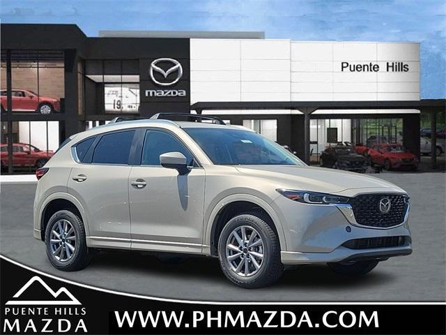 new 2025 Mazda CX-5 car, priced at $33,620