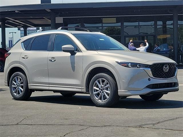 new 2025 Mazda CX-5 car, priced at $33,620