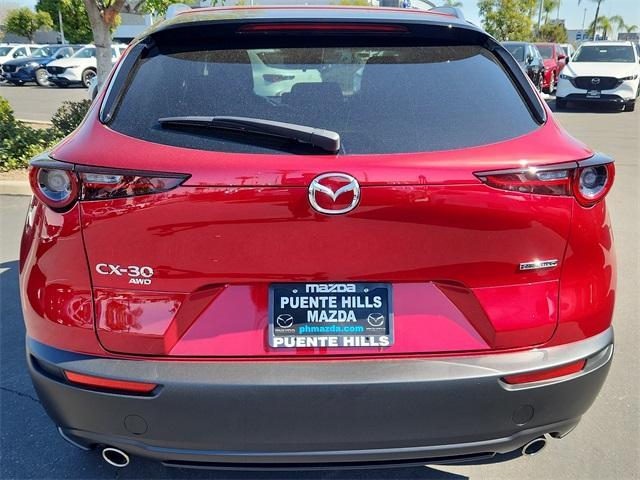 new 2025 Mazda CX-30 car, priced at $31,345