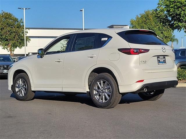 new 2025 Mazda CX-5 car, priced at $32,190