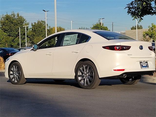 new 2025 Mazda Mazda3 car, priced at $28,310